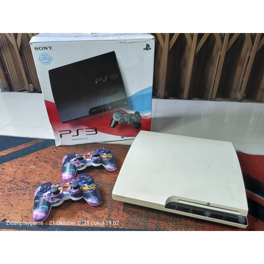 Ps3 Slim Seri25 250GB