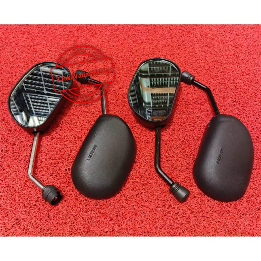 spion motor Suzuki/spion Suzuki chrome/spion Suzuki Hitam