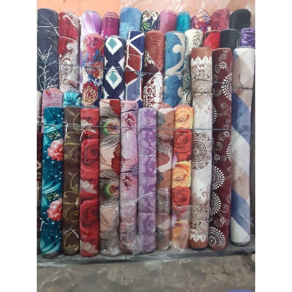 Ambal malaysia ukuran 140 x 190 cm