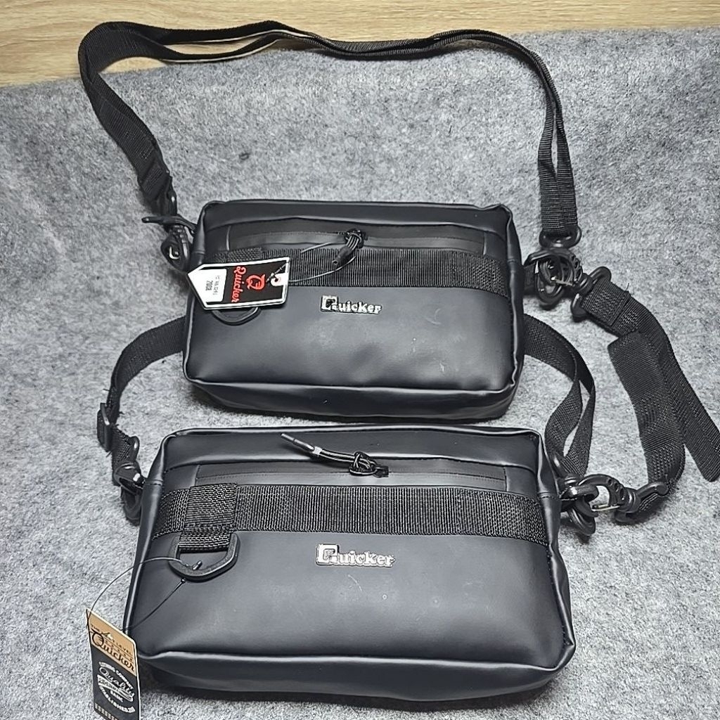 Tas Selempang & Handbag Kotak QUICKER RD 22x14cm Tas Sandang dan Clutch Handbag