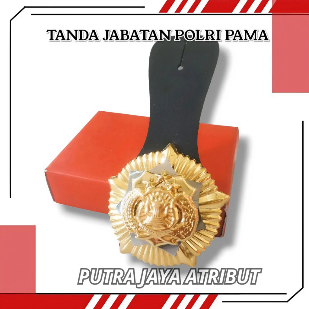 TANJAB POLRI TANDA JABATAN POLRI PAMA |  PAMEN | KABAG | PERLENGKAPAN ATRIBUT POLRI EXCLUSIVE PREMIU