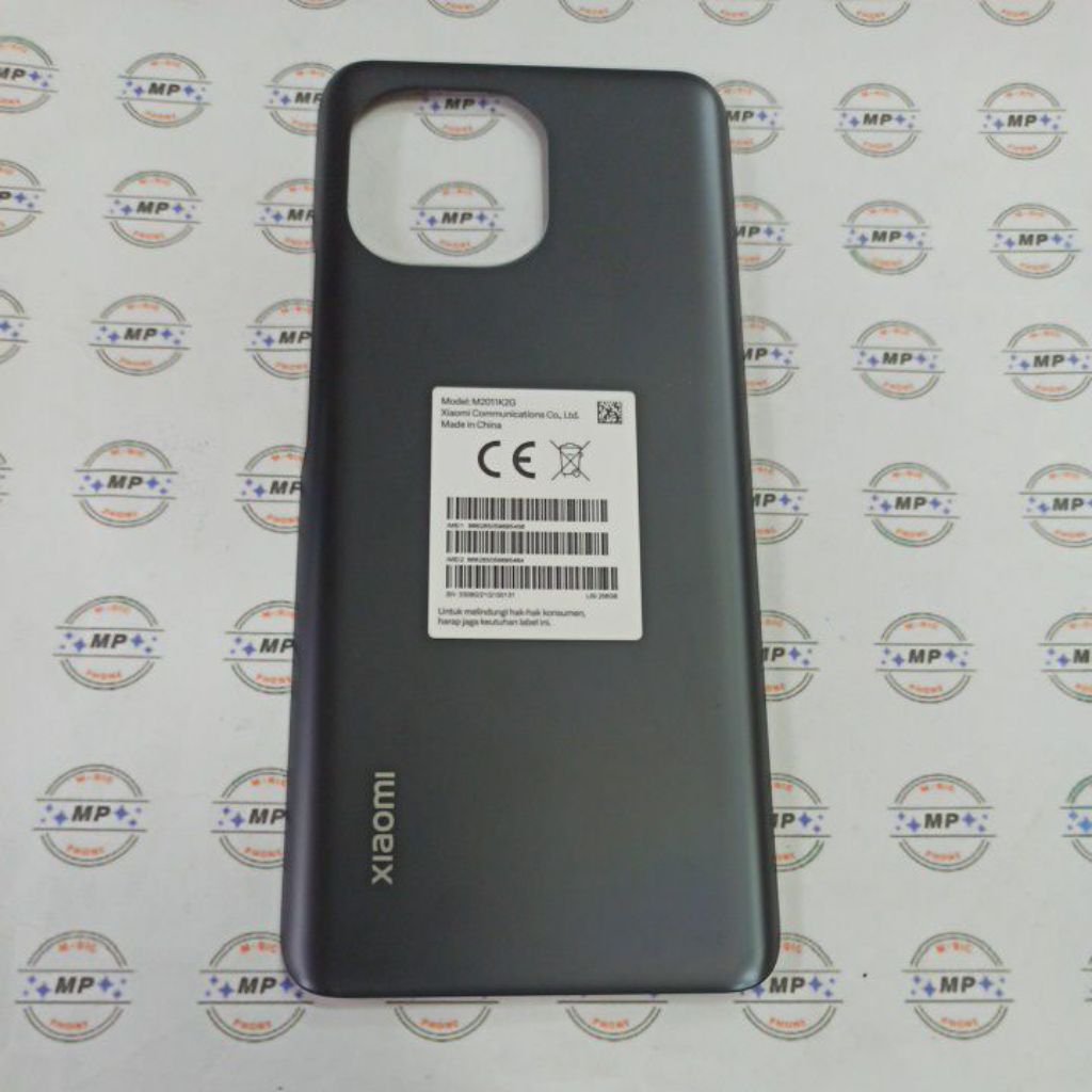 BACKGLASS BACKDOOR KACA XIAOMI MI 11 5G ORIGINAL COPOTAN