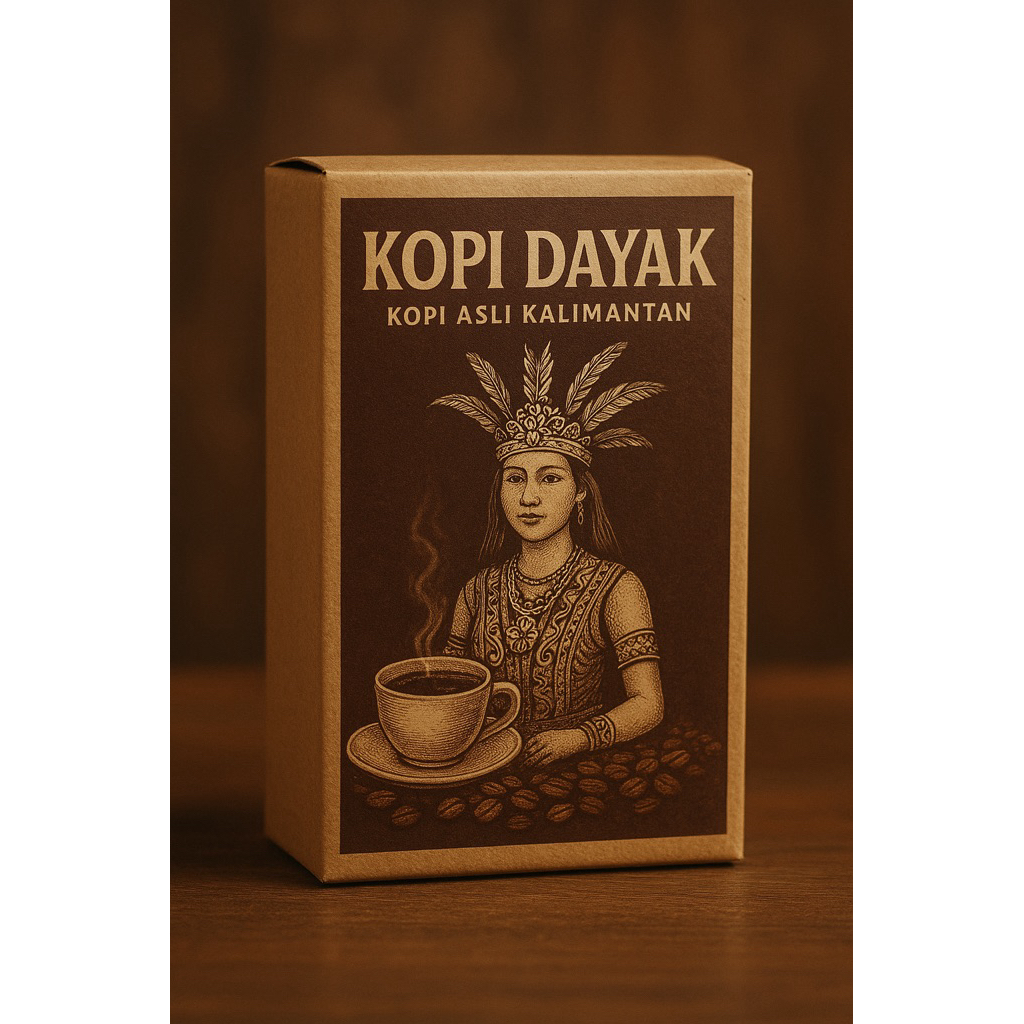 Kopi Dayak original asli Kalimantan