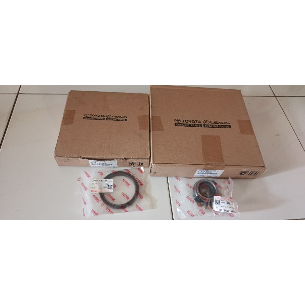 kopling set avanza 1.5,rush 1.5 asli original