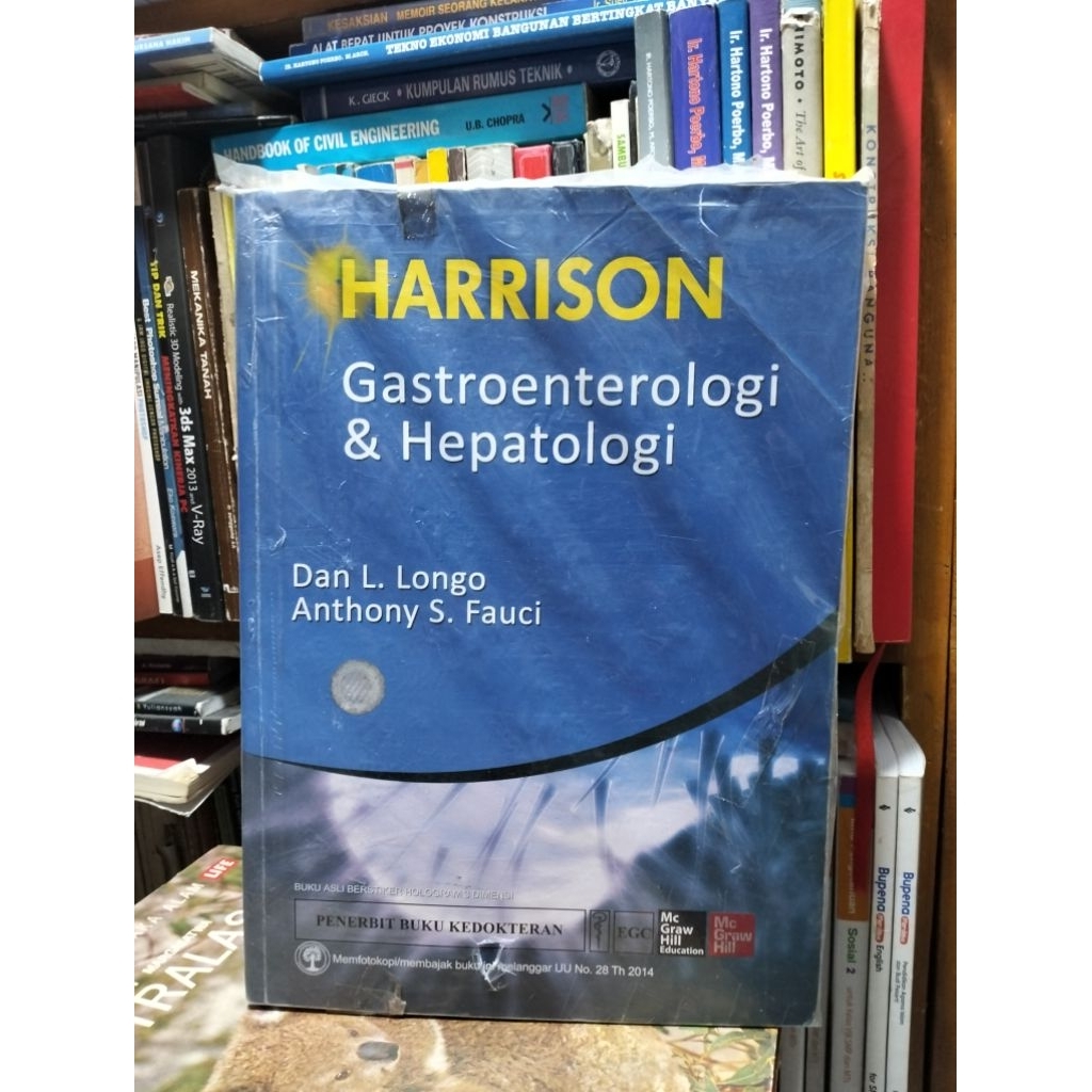 BUKU HARRISON
Gastroenterologi & Hepatologi