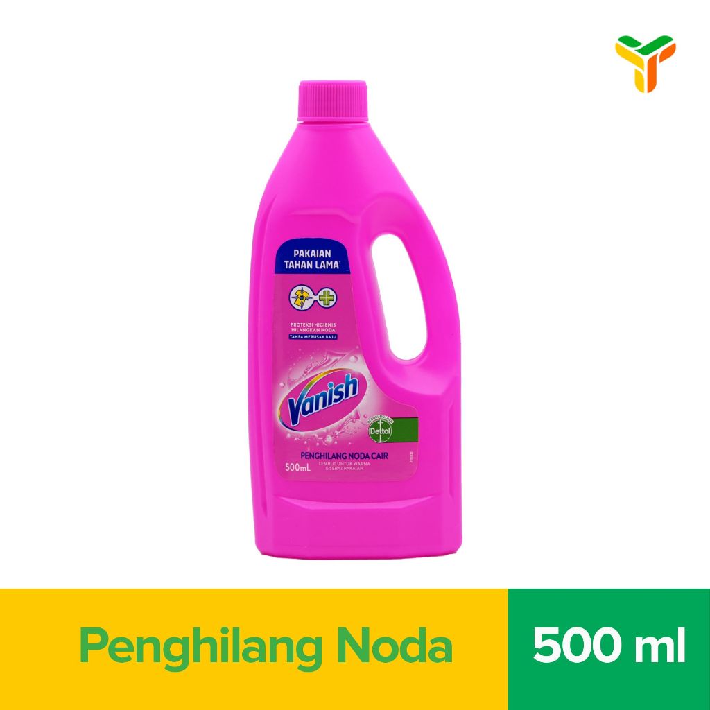 Vanish Cair Pink Botol 500 Ml