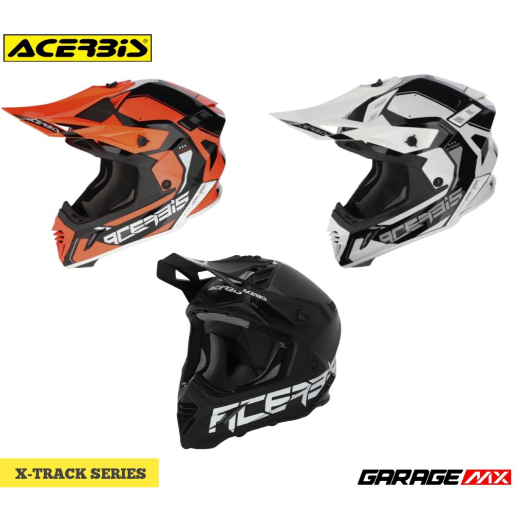 HELM ACERBIS XTRACK. HELM TRAIL ACERBIS. HELM CROSS ACERBIS