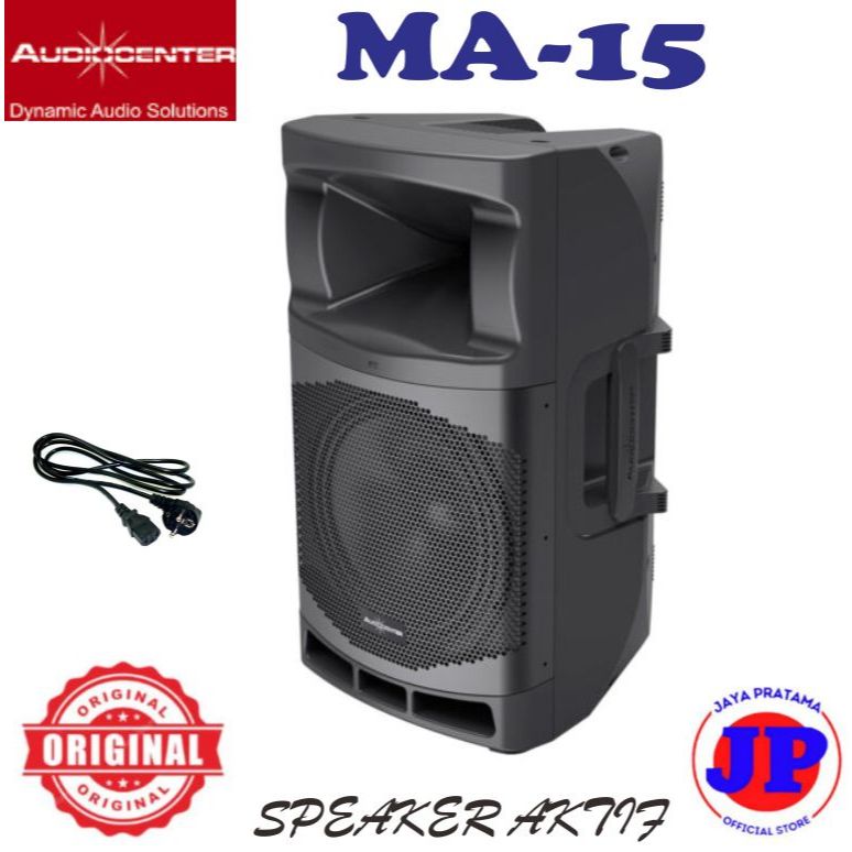 Audiocenter MA15 Speaker Aktif Bluetooth 15 Inch Audio Center MA-15