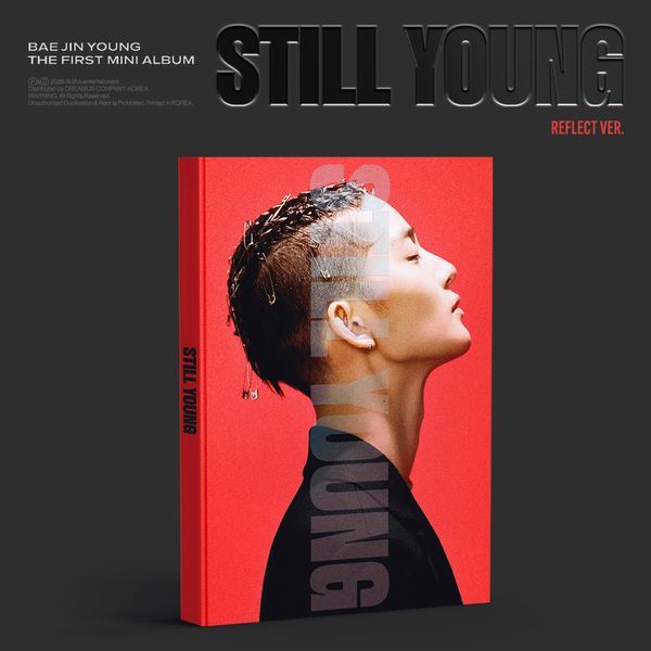 [DP ONLY/BACA DESK] BAE JIN YOUNG 1st Mini Album - STILL YOUNG (Reflect Ver.)