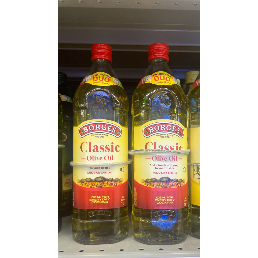 borges classic olive oil 1 liter
