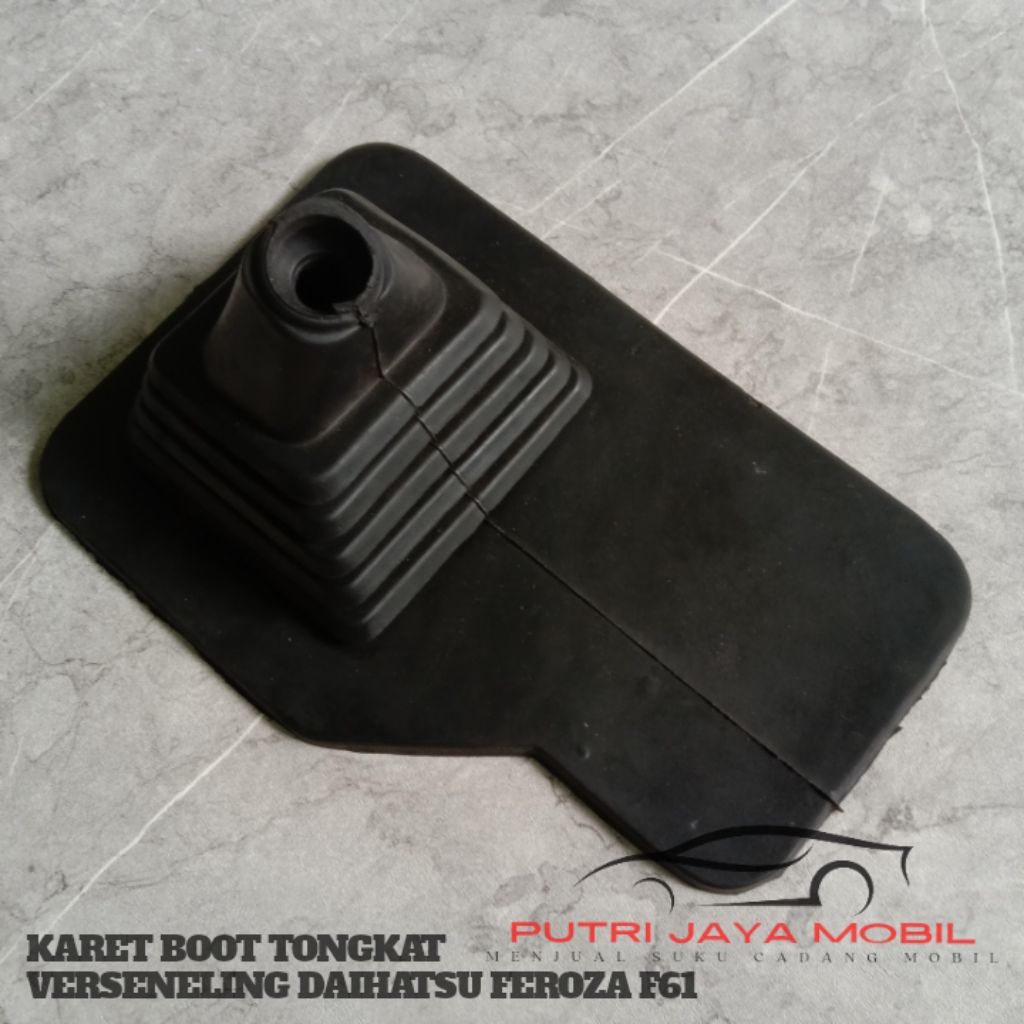 KARET BOOT TONGKAT VERSENELING DAIHATSU FEROZA F61