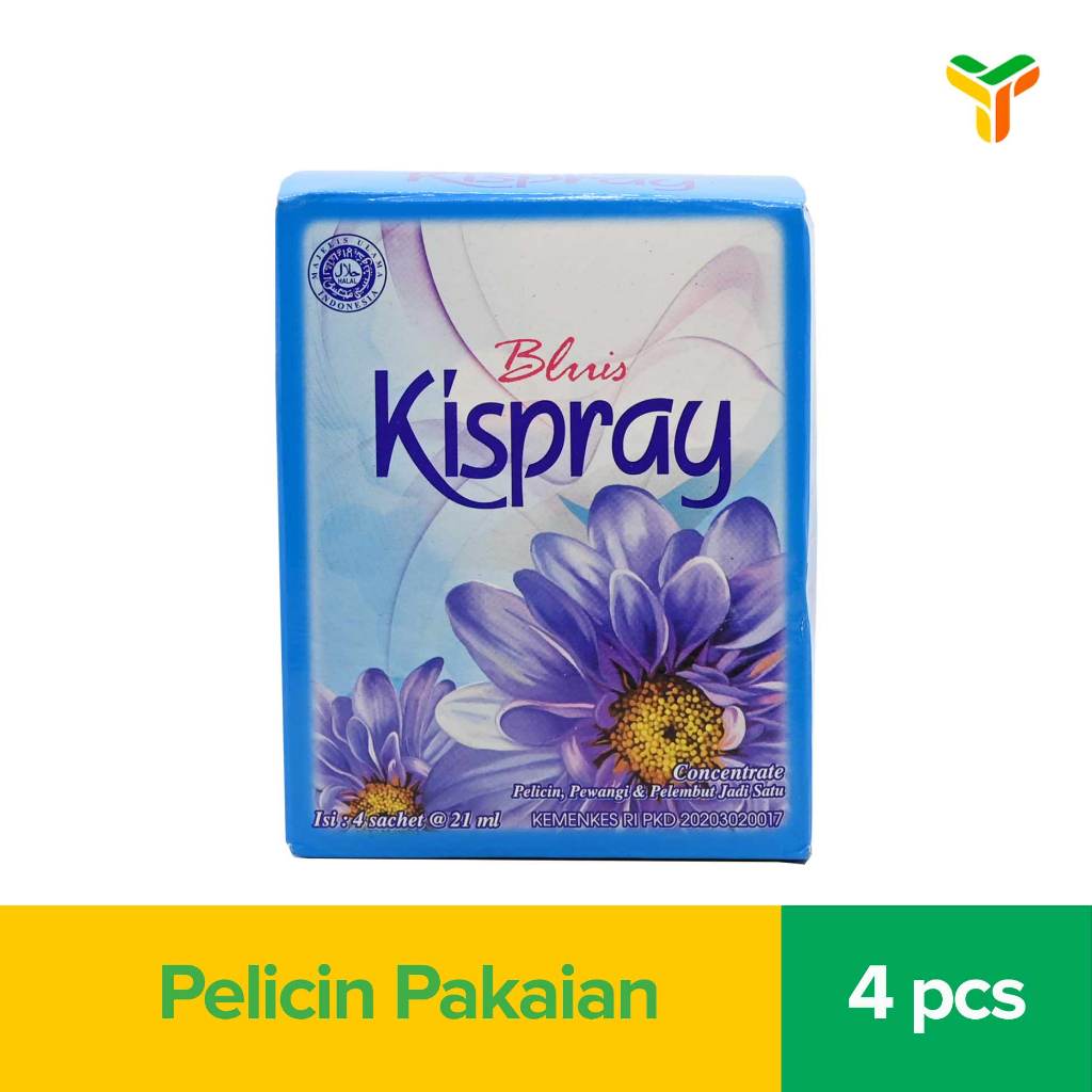 Kispray Pelicin Bluis Sachet 4X21 Ml