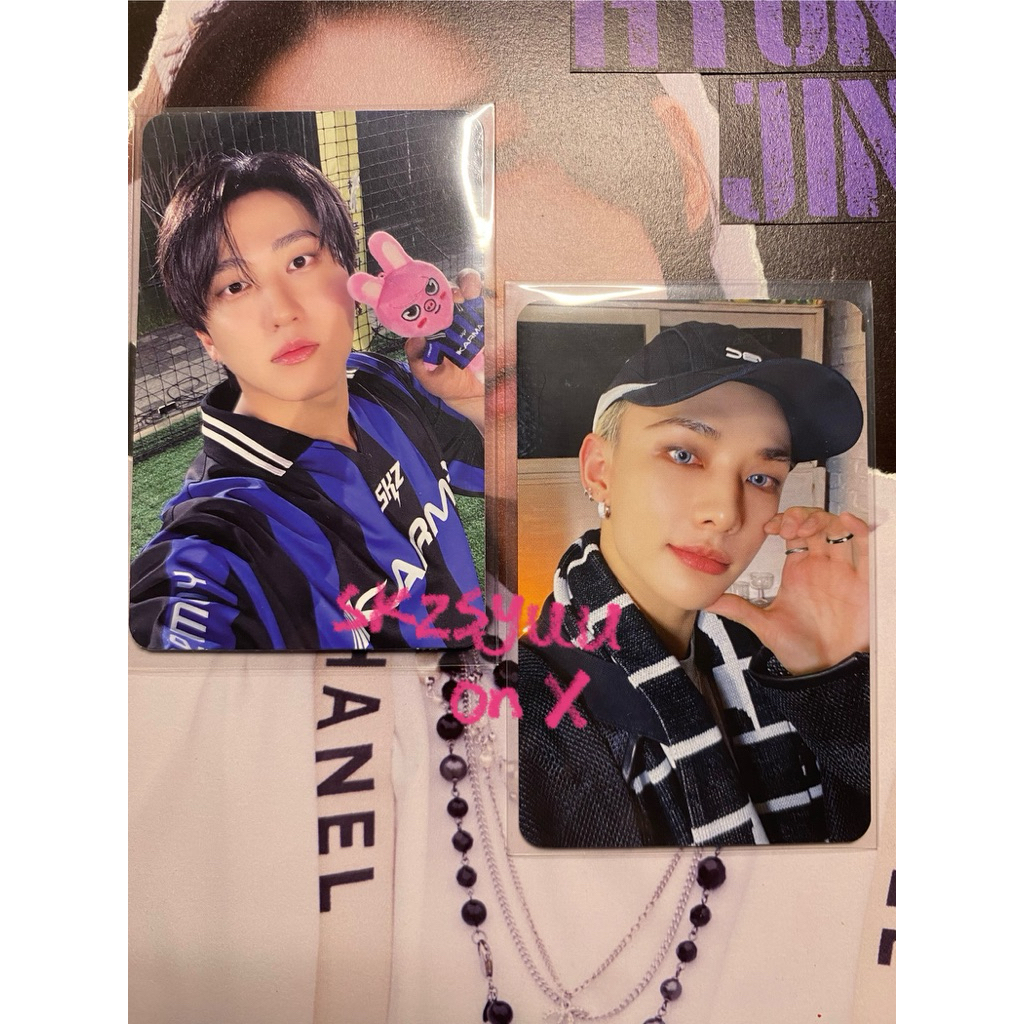 [READY] STRAY KIDS KARMA SKZOO CHANGBIN PHOTOCARD JERSEY DWAEKKI