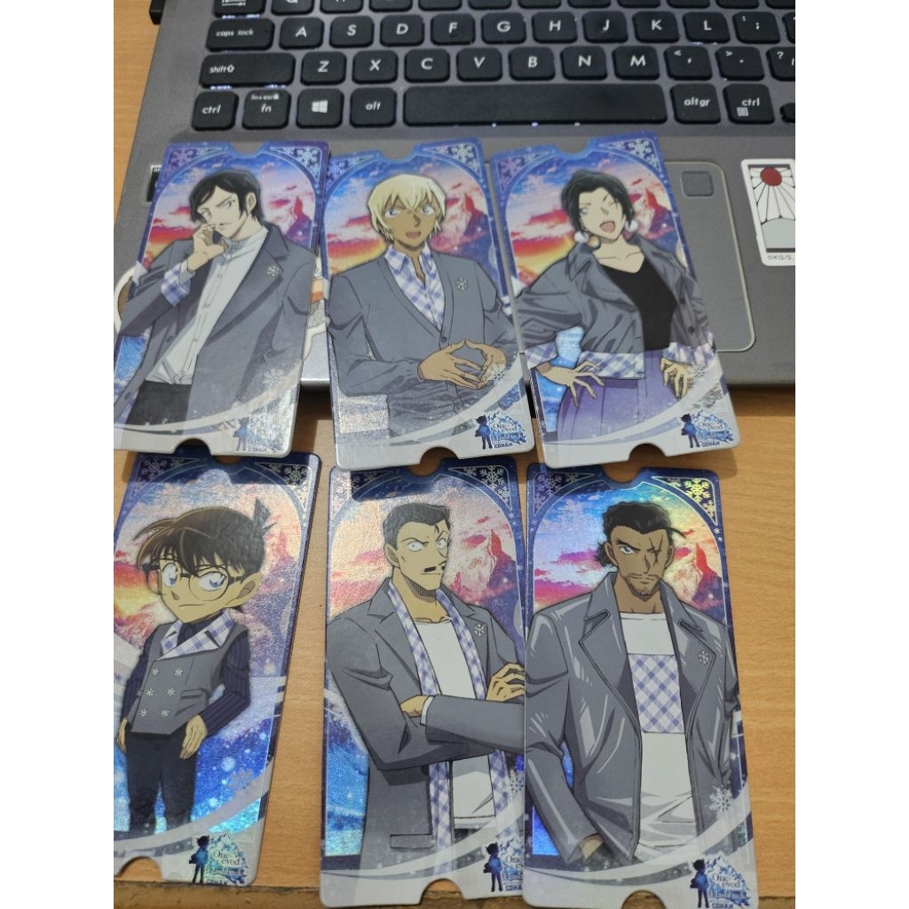 collectible ticket conan cgv