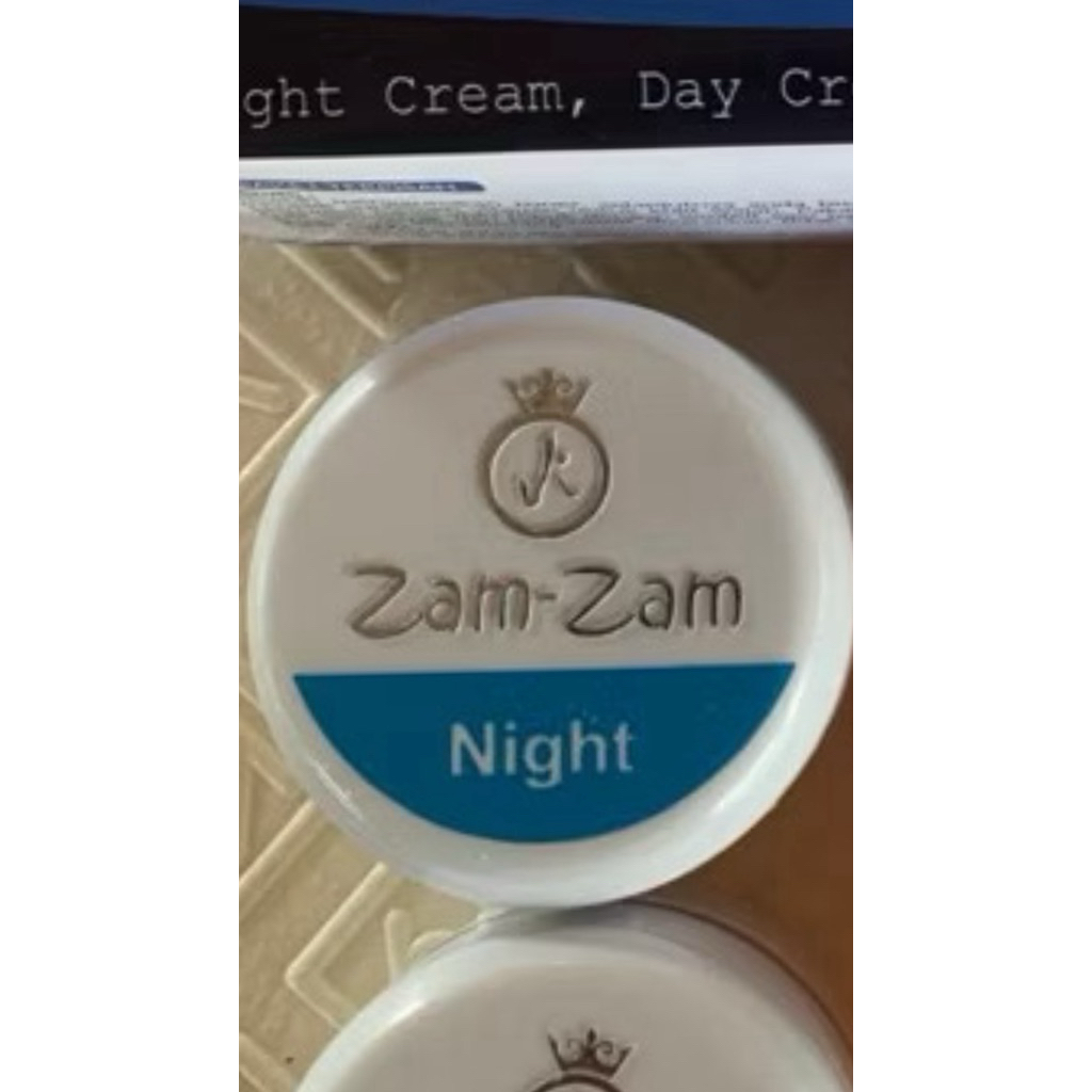 ecer cream malam Biru ss