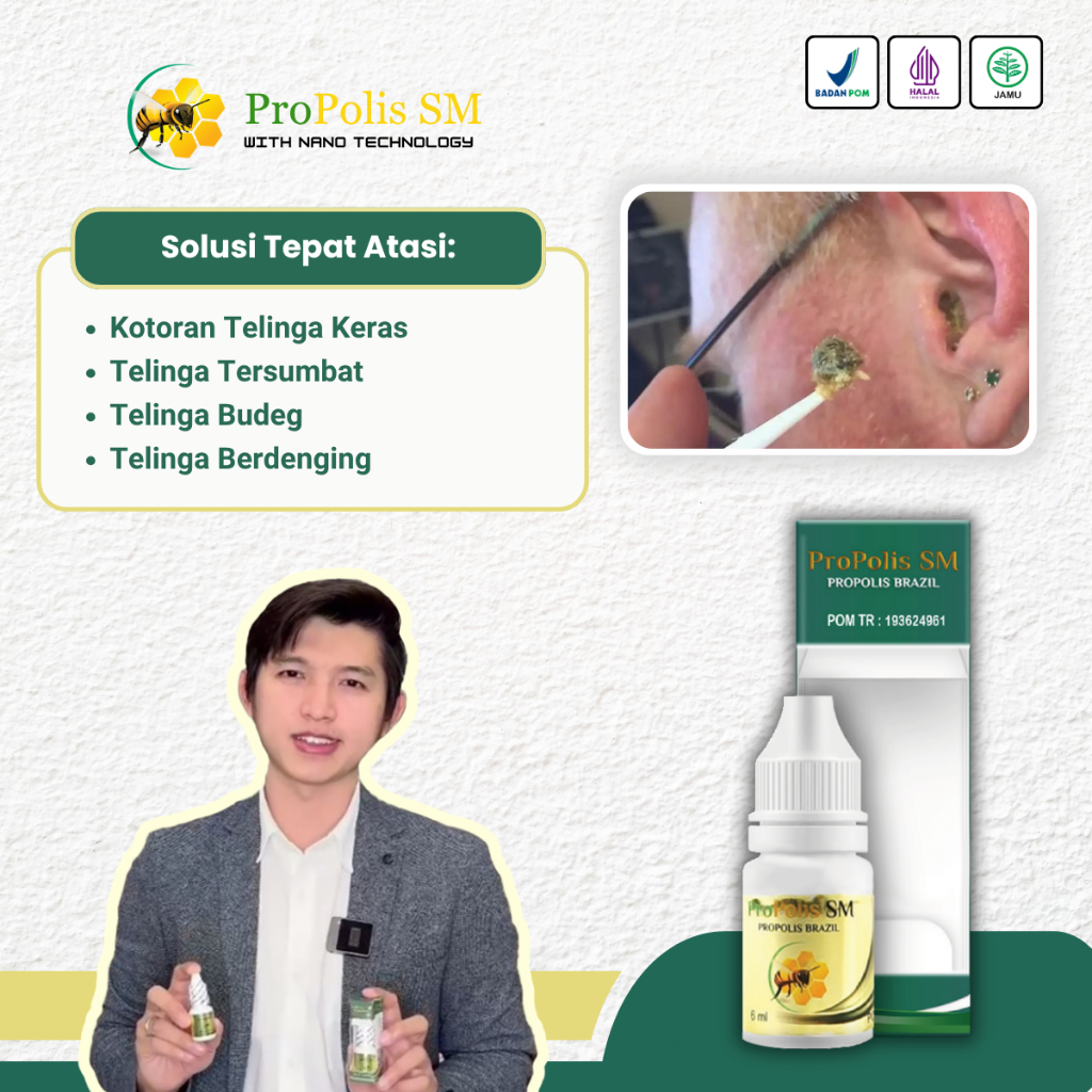 Obat Tetes Telinga Kotoran Keras, Pelunak Kotoran Telinga yang Keras, Penghancur Kotoran Telinga Ker