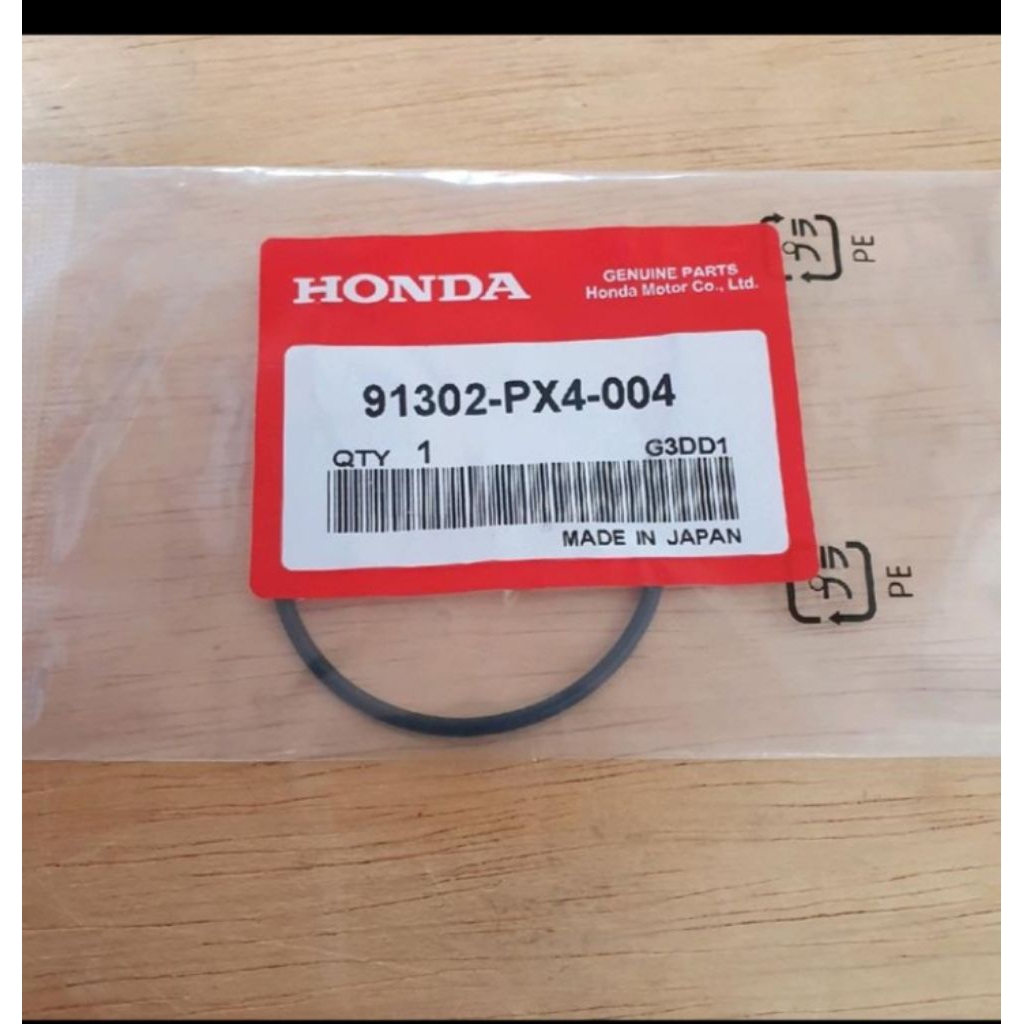 Seal Sil Oring Tutup Noken As Jazz City Civic Accord Freed Crv Hrv Brv Brio Mobilio Stream