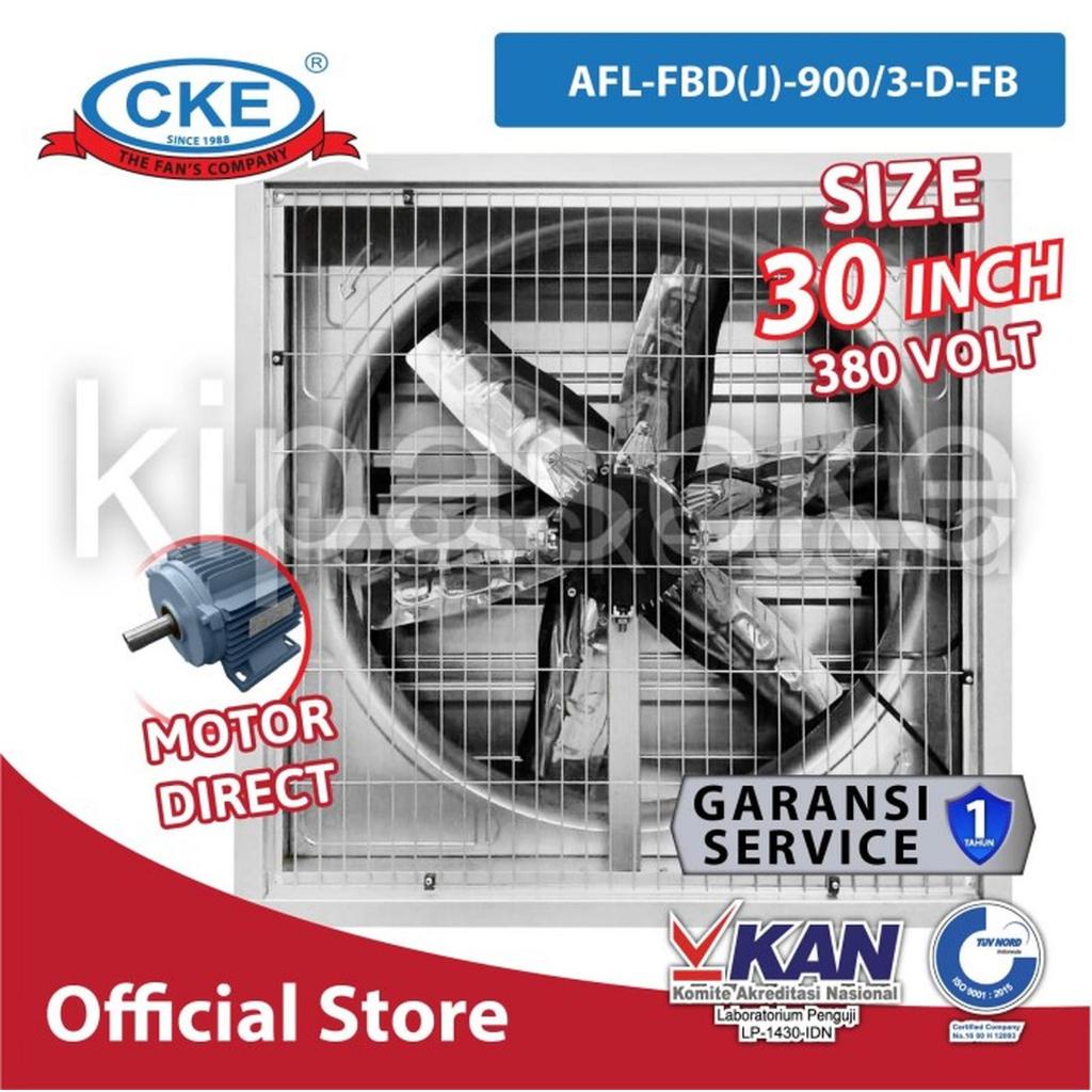 CKE Fan Official - CKE Axial Box Fan AFL-FBD(J)-900/3-D-FB 30 Inch