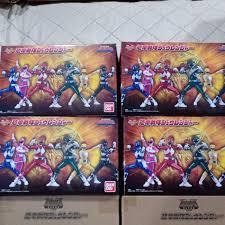 Shodo Zyuranger mighty morphin power rangers not lightning collection