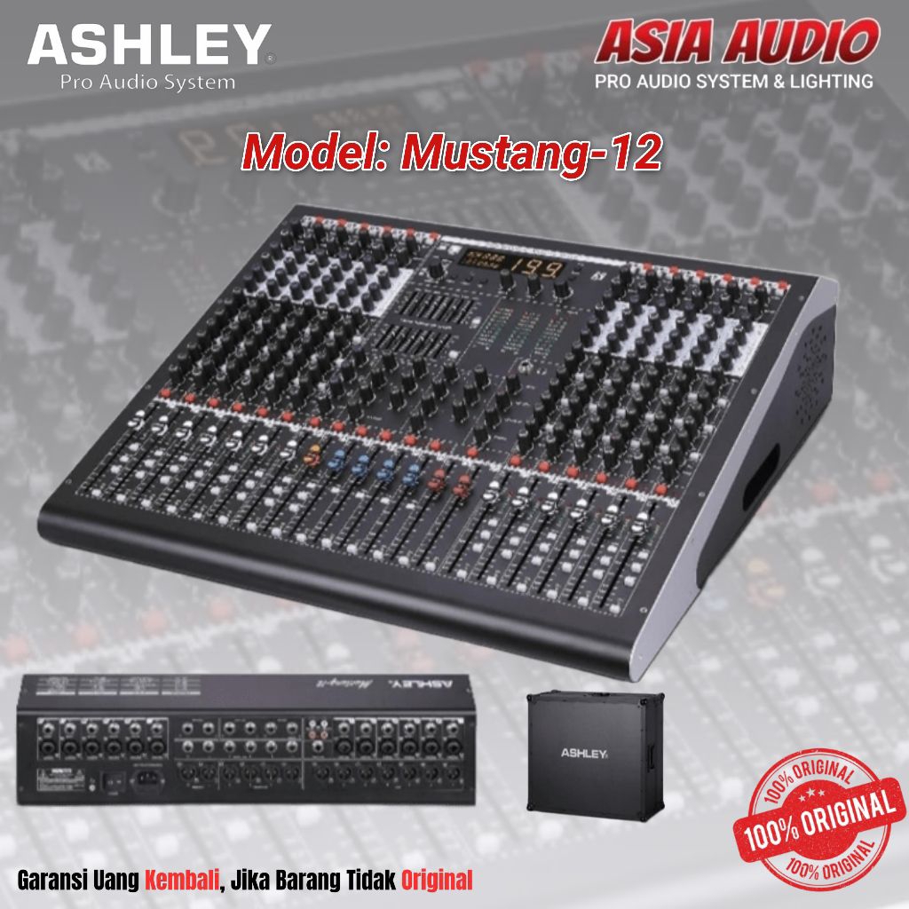 MIXER ASHLEY MUSTANG-12