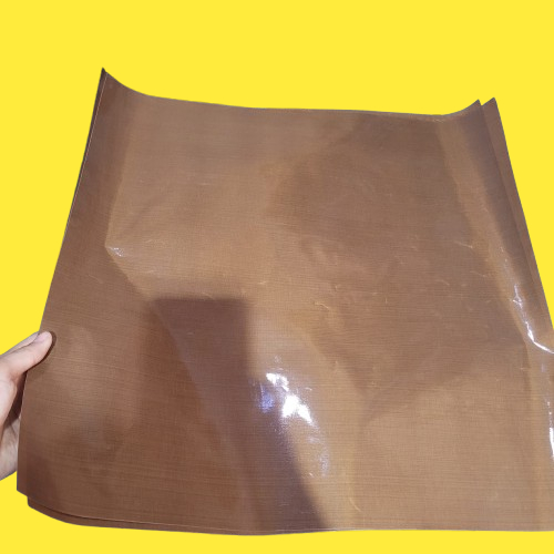 kertas teflon sheet anti panas anti lengket buat heatpress sublimasi sublimasi