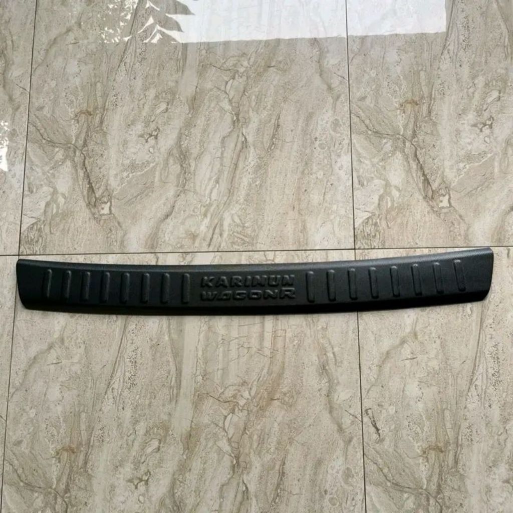 SILLPLATE BELAKANG SUZUKI WAGON R ASLI SGA SUZUKI GENUINE ACCESORIES