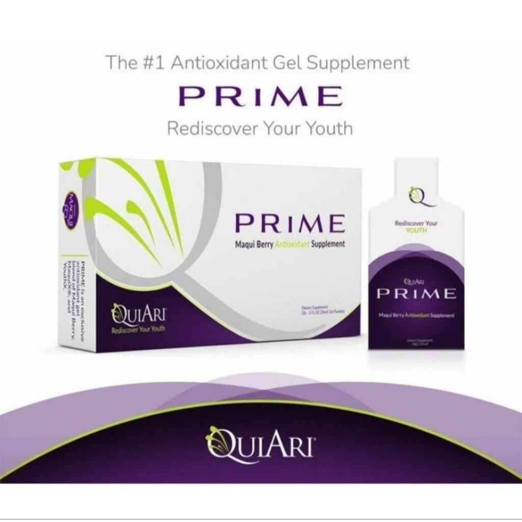 QuiAri Prime Gel Box isi 30 Pcs