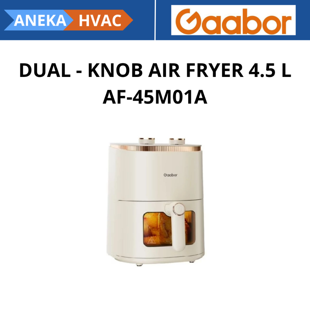 Gaabor Air Fryer 4.5L  / AF-45M01A