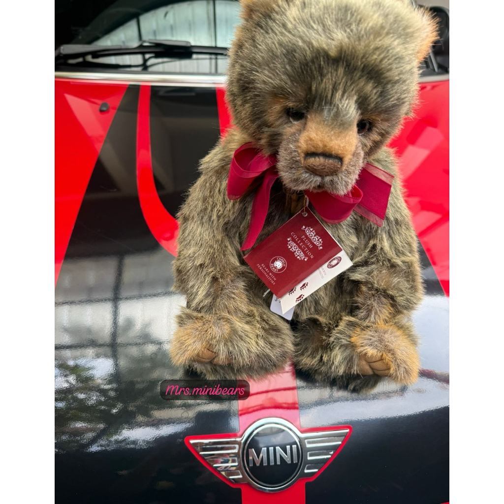 CHARLIE bear authentic new