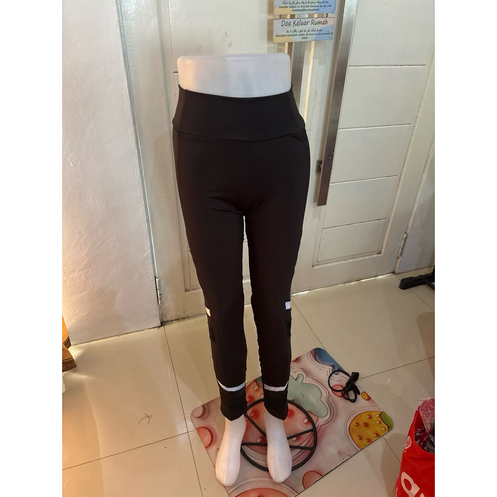 legging panjang senam aerobik  zumba yoga gym