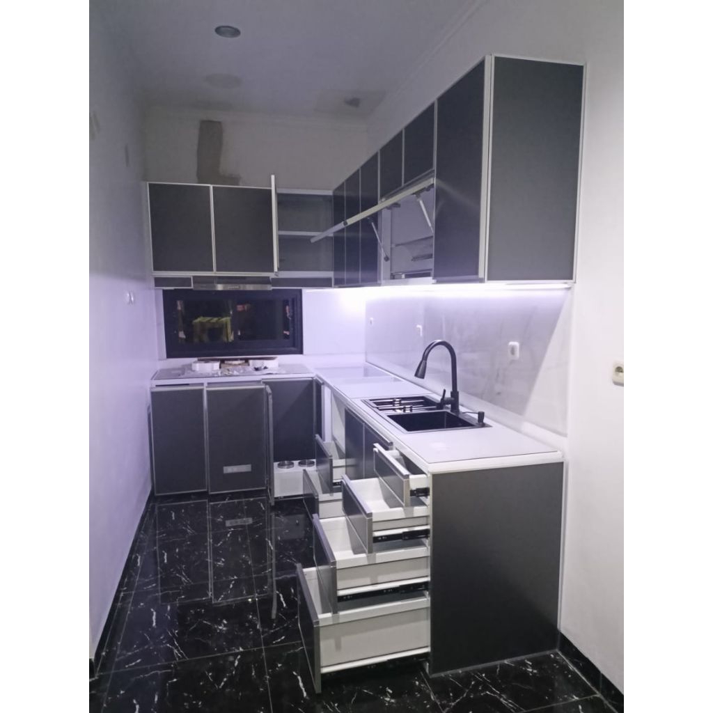 kitchen set acp minimalis