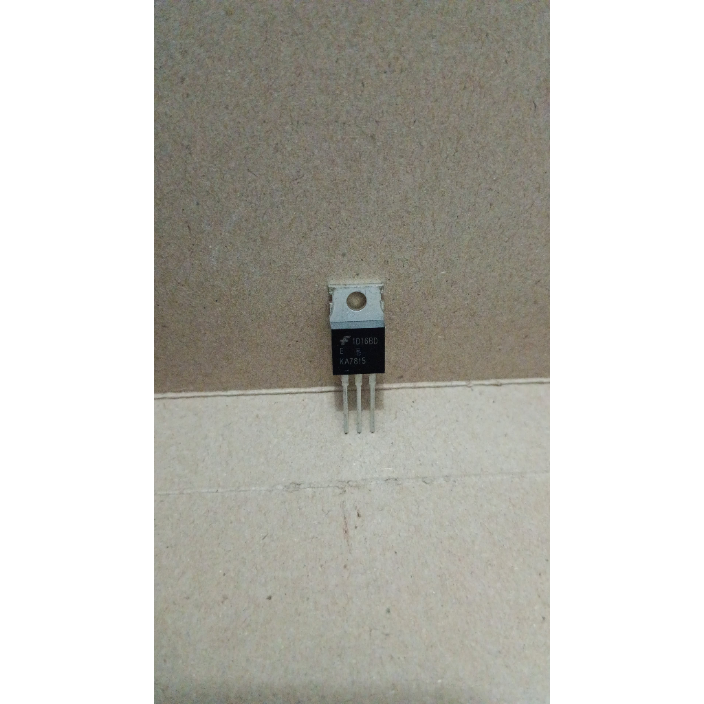 7182 ic regulator model transistor tr ka7815 ka 7815 fairchil USA ori