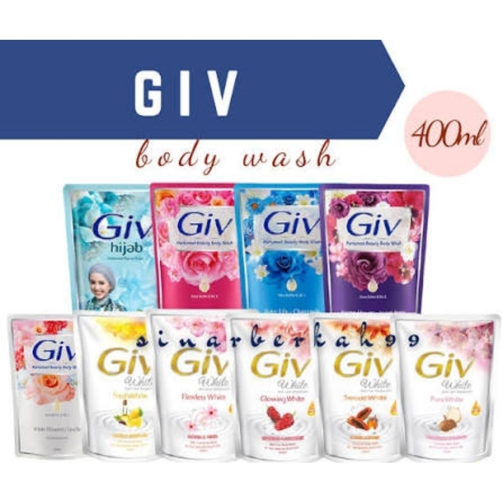 Sabun giv cair 400ml promo sabun cair giv