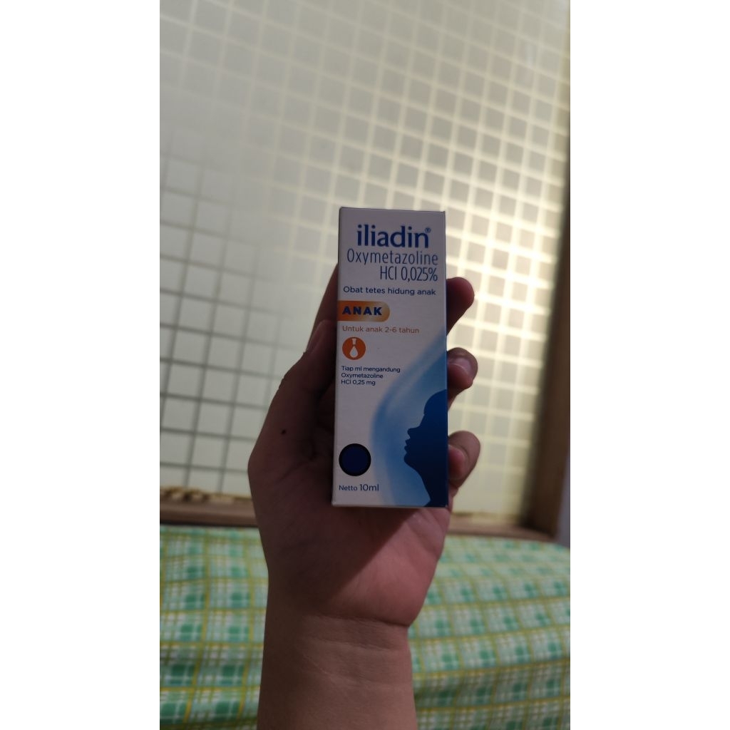 ILLIADIN 0,025% NASAL DROP 10 ML iliadin anak 0,0025% nasal drop iliadin