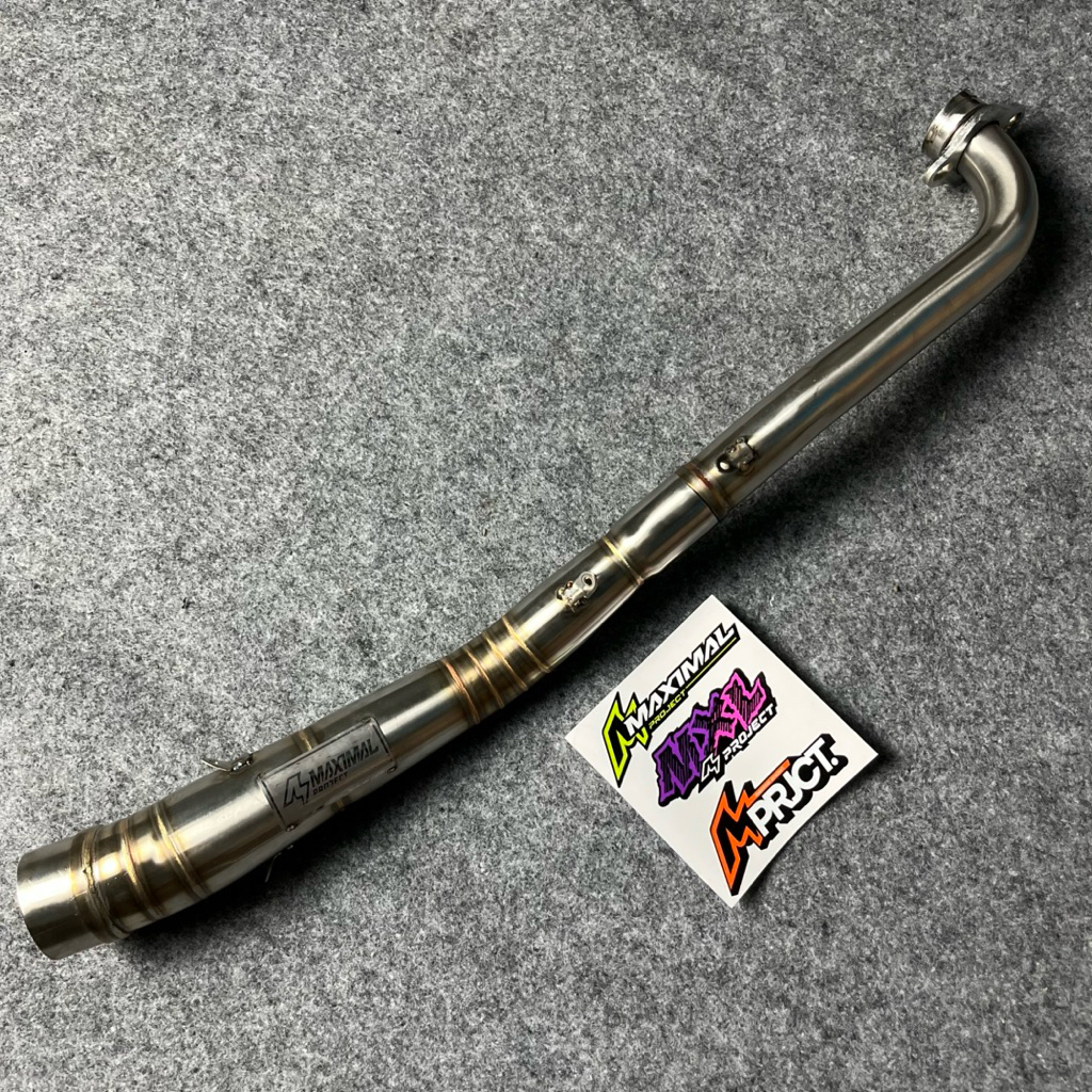 Leheran Knalpot 5tp Jupiter Vega PNP Head Mx 4klep by Maximal Project