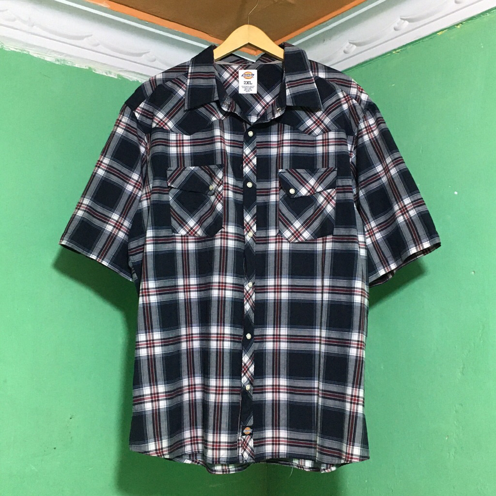 Deus Western Plaid Shirt