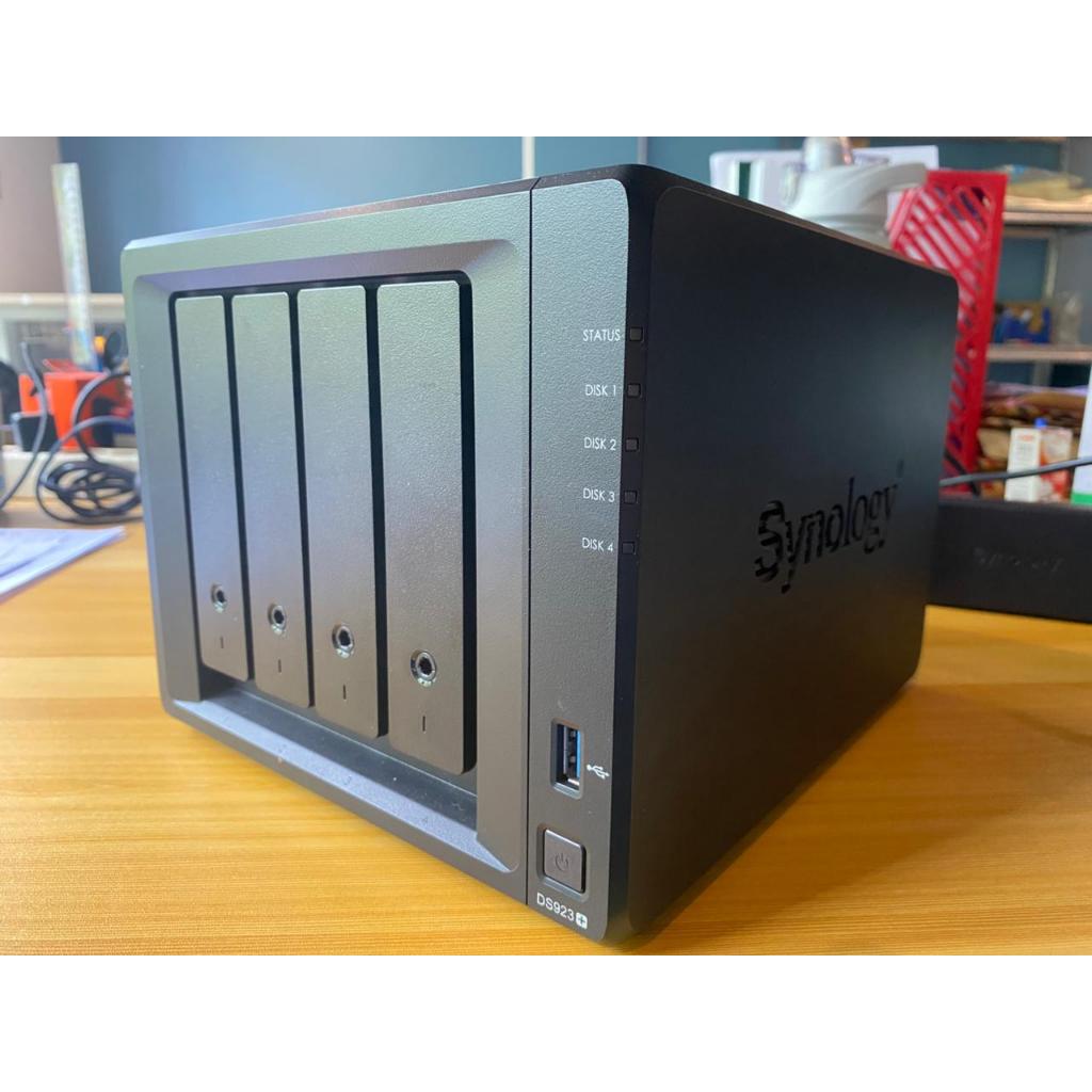 Server Synology DS923+ 4-Bay NAS Server Storage Cloud DS 923+