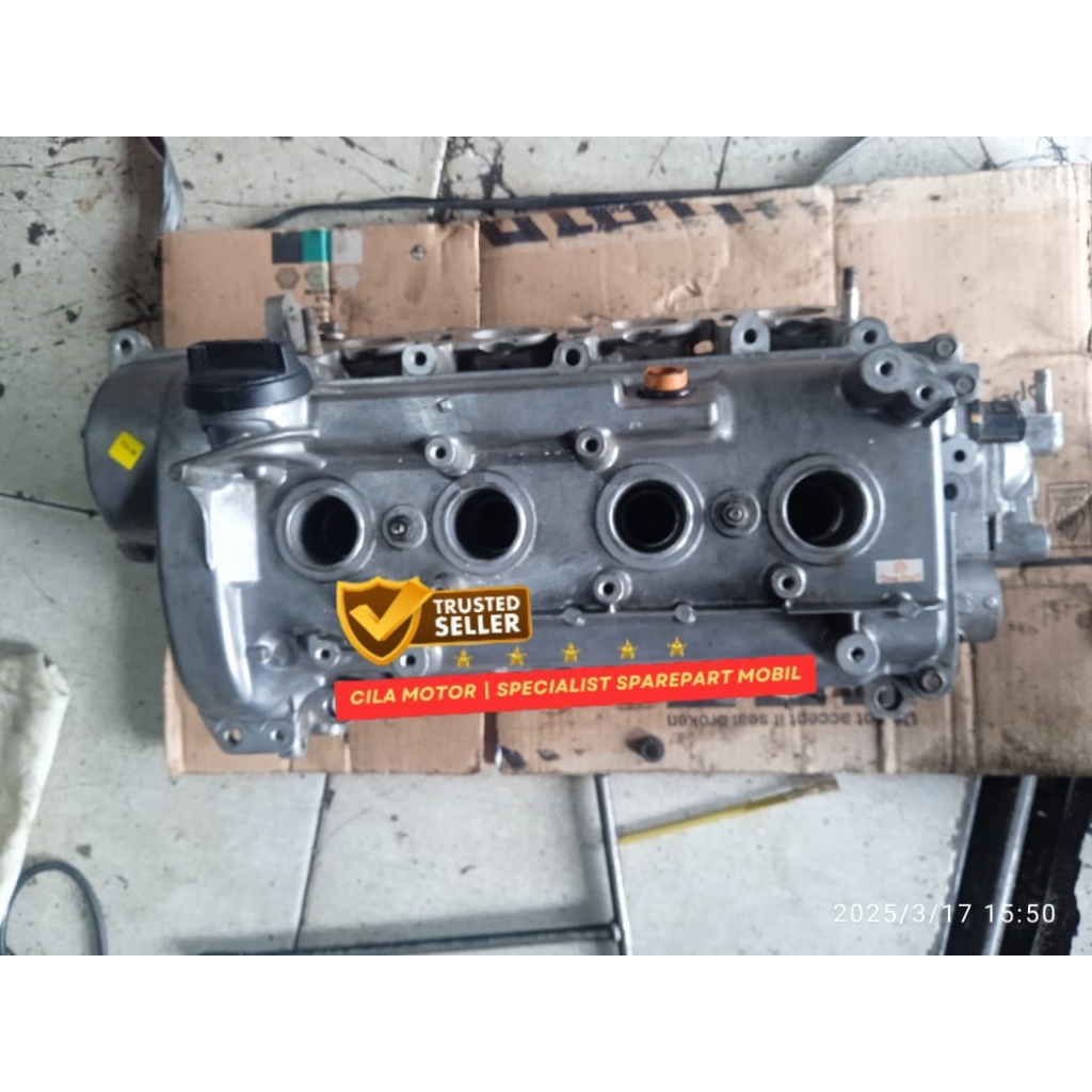 SILINDER CYLINDER HEAD LUXIO GRANDMAX 1.5 ORIGINAL