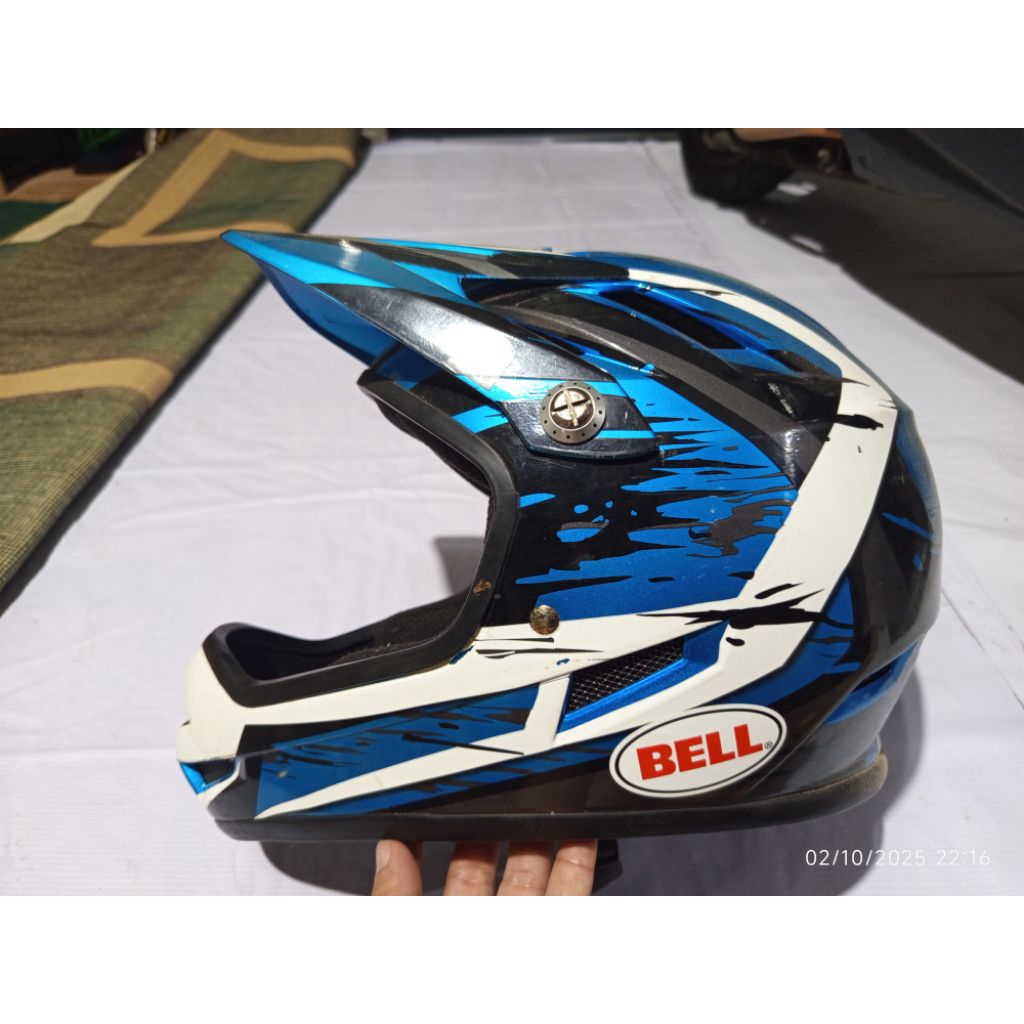 Helm Sepeda Trail Bell Sanction not 661 SixSixOne Six Six One Fox TLD