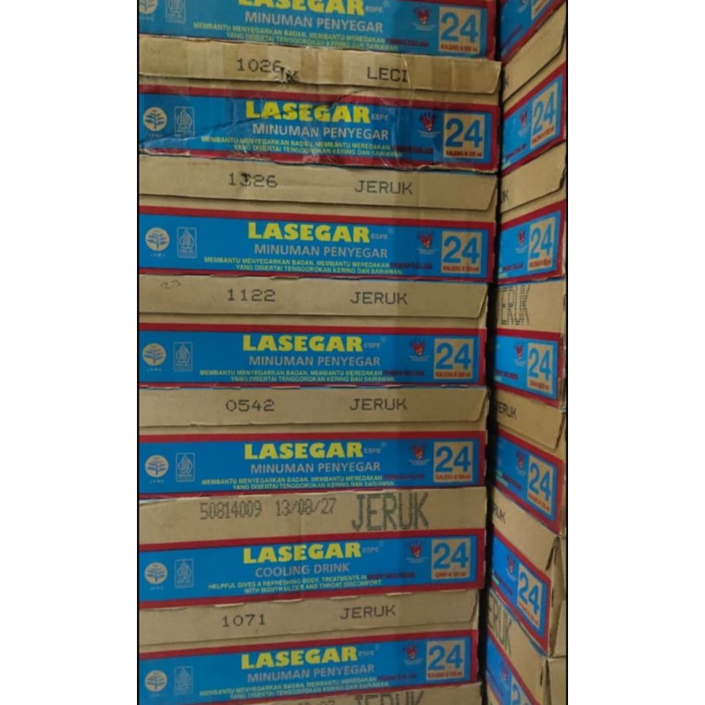 Lasegar Kaleng, Minuman Kaleng, Minuman Penyegar, Larutan Penyegar