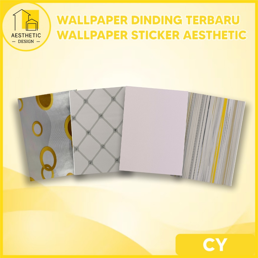 Walpaper Stiker Dinding Motif Nature Bunga Rambat Best Quality Size 45Cmx8M Stiker Dinding Aesthetic