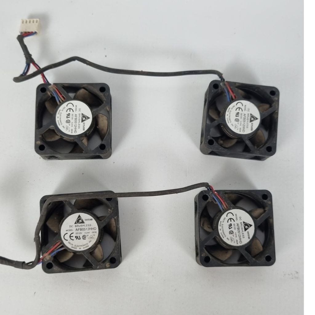 Kipas Cooling Fan Bekas 5x5 cm 12V DC