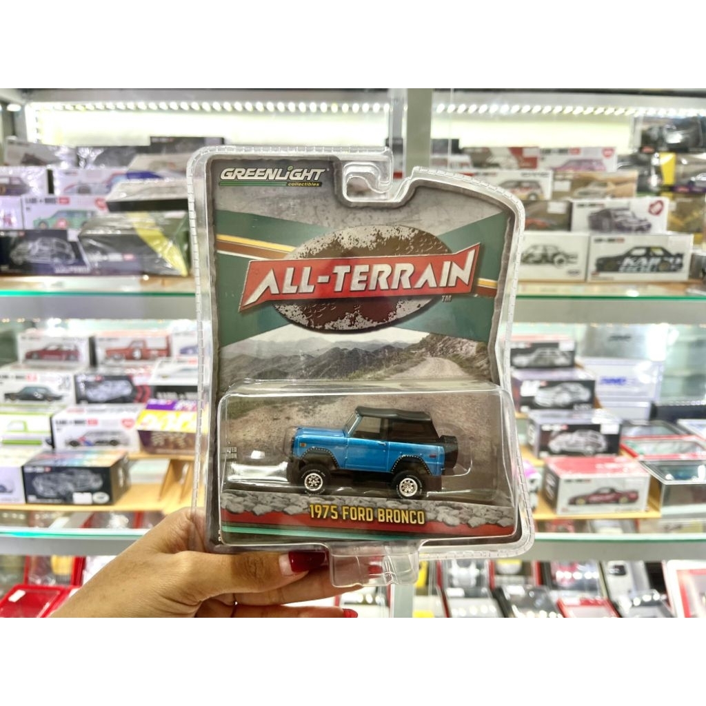 Greenlight All Terrain 1975 Ford Bronco
