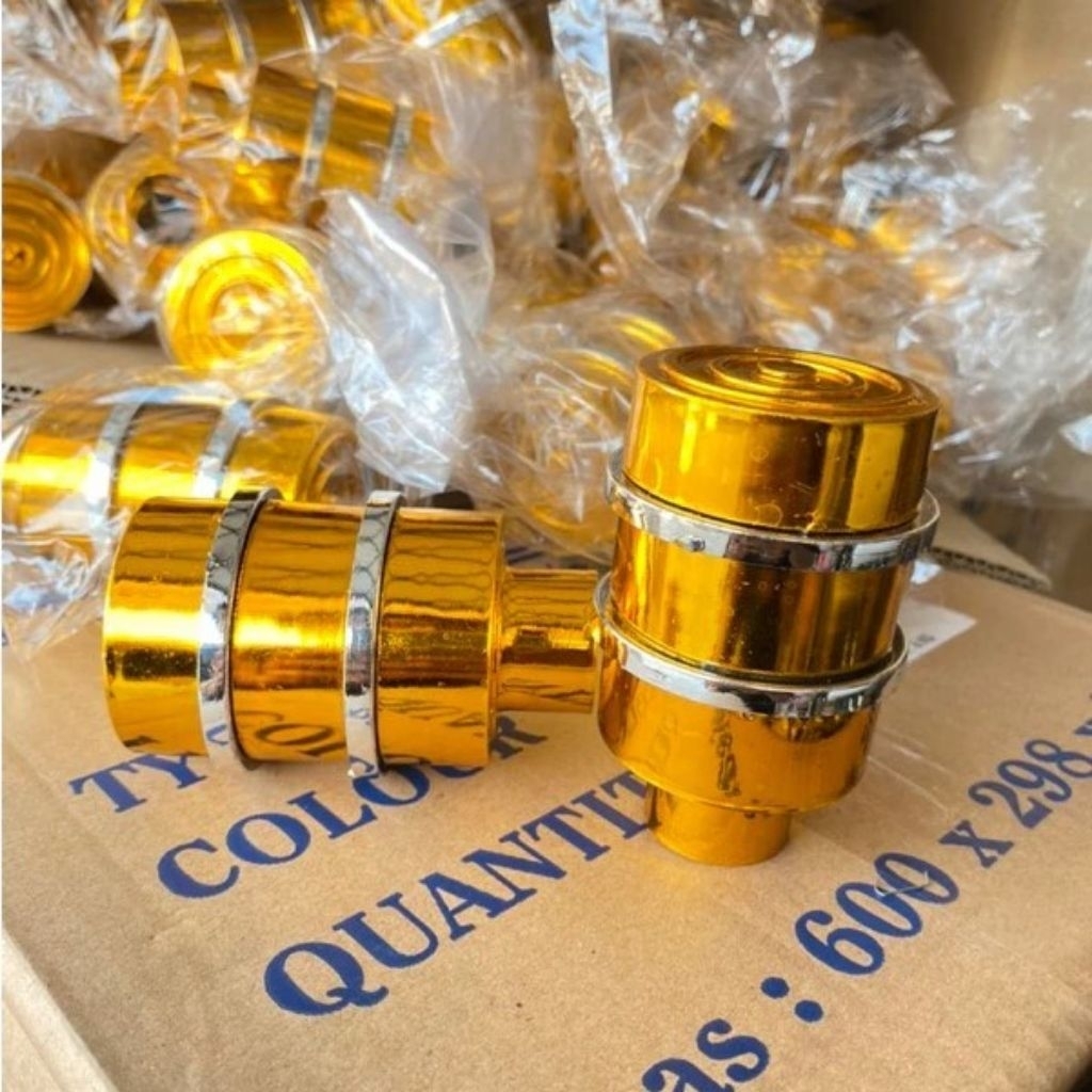 Tutup Gorden/Encup/Tiang Gorden/Model/Minimalis Murah Kualitas Mewah/Tutup Besi Gorden