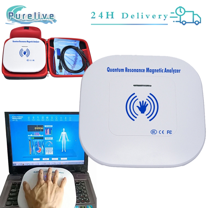 Sub Health Detection Analyzer Quantum Resonance Magnetic Analyzer Bahasa Indonesia