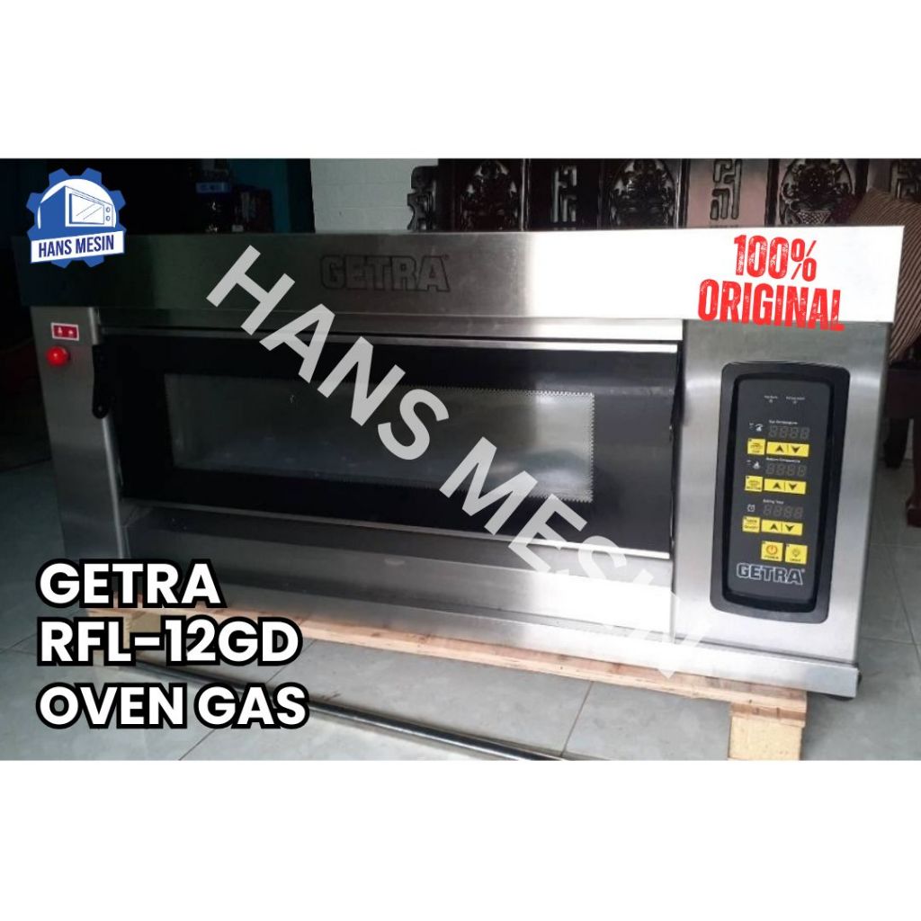 OVEN GAS (GETRA) RFL-12GD