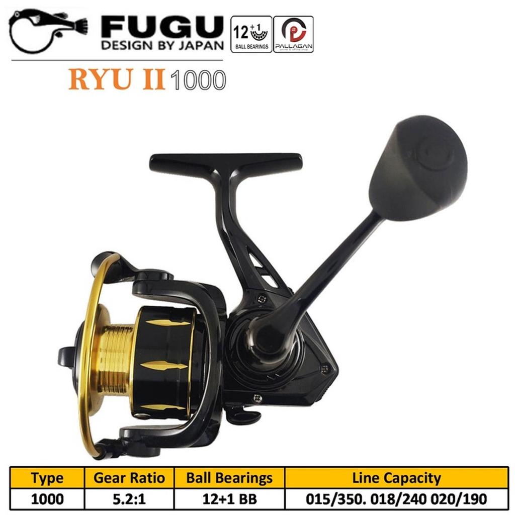 REEL FUGU RYU II POWERHANDLE 1000 2000 3000 4000 6000
