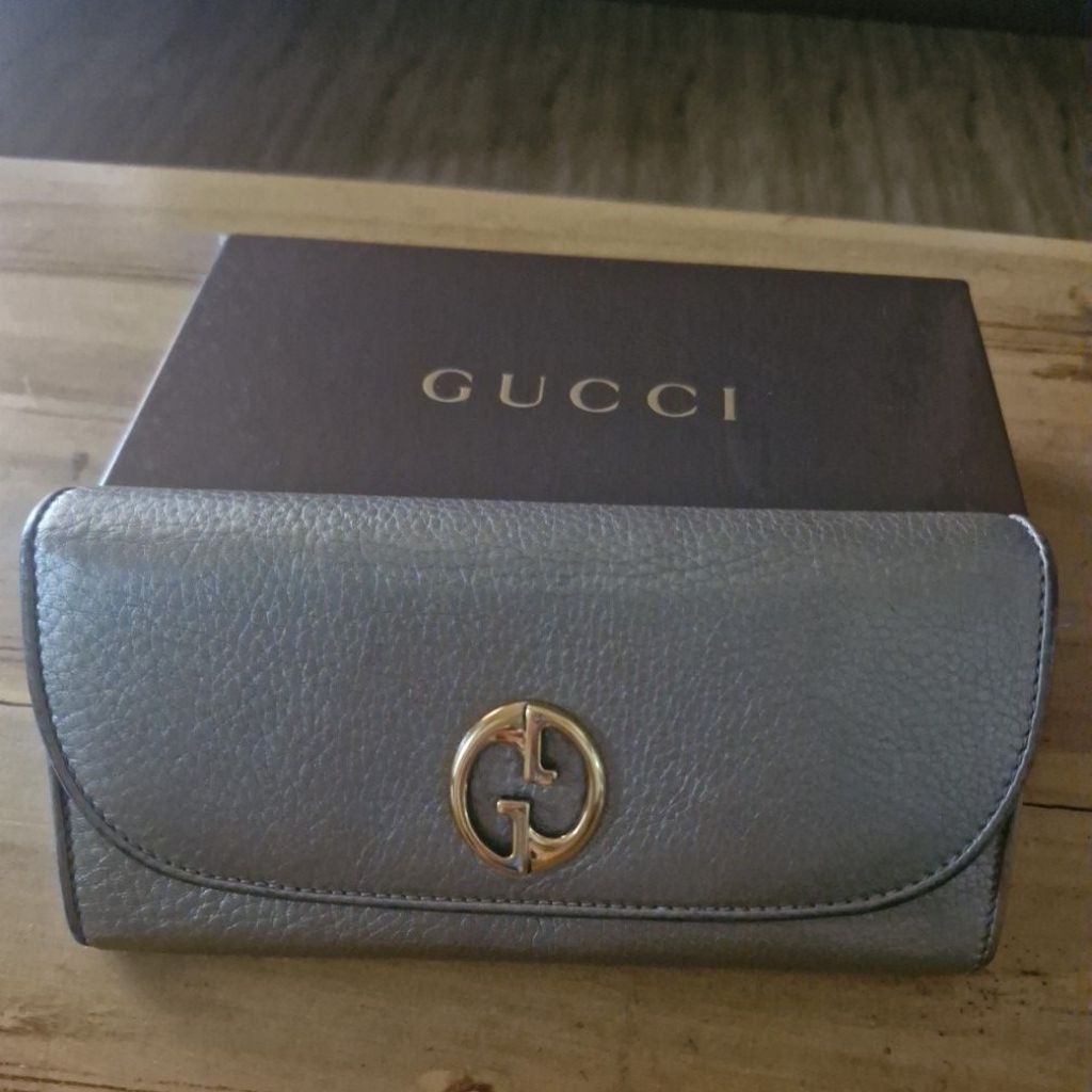 GUCCI- Dompet wanita VGC [NEGO Halus]
