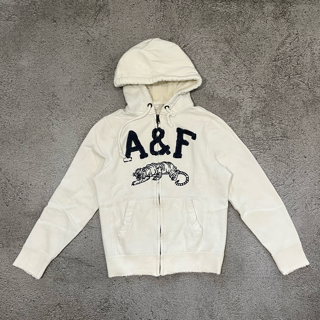 Abercrombie and Fitch Ripped Hoodie
