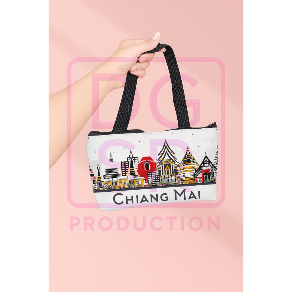 Tas Spunbond Handle | Totebag | Handbag | Jinjing | Unisex | Kecil | Merchandise | Souvenir | Thaila